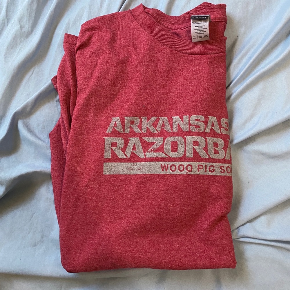 Arkansas Razorbacks T shirt XL